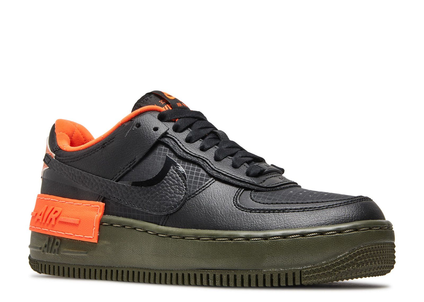 Air Force 1 Shadow Black Hyper Crimson