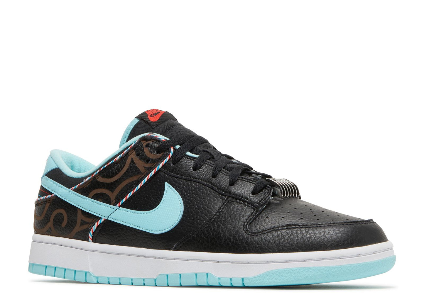 Nike Dunk Low SE Barber Shop Black