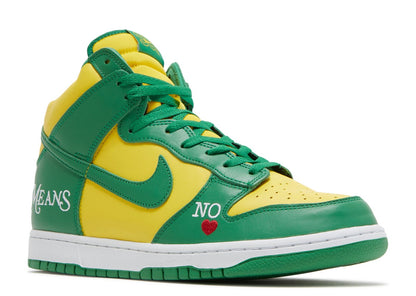 Nike SB Dunk High Supreme By Any Means Brazil