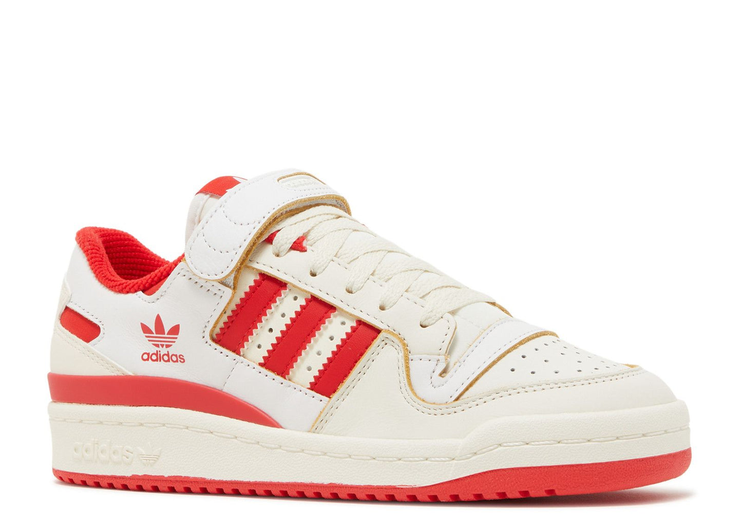 Adidas Forum 84 Low Off White Vivid Red Footwear White