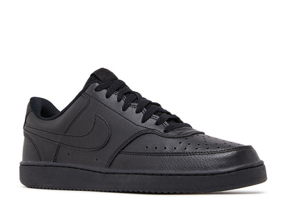 Nike Court Vision Low Next Nature Triple Black