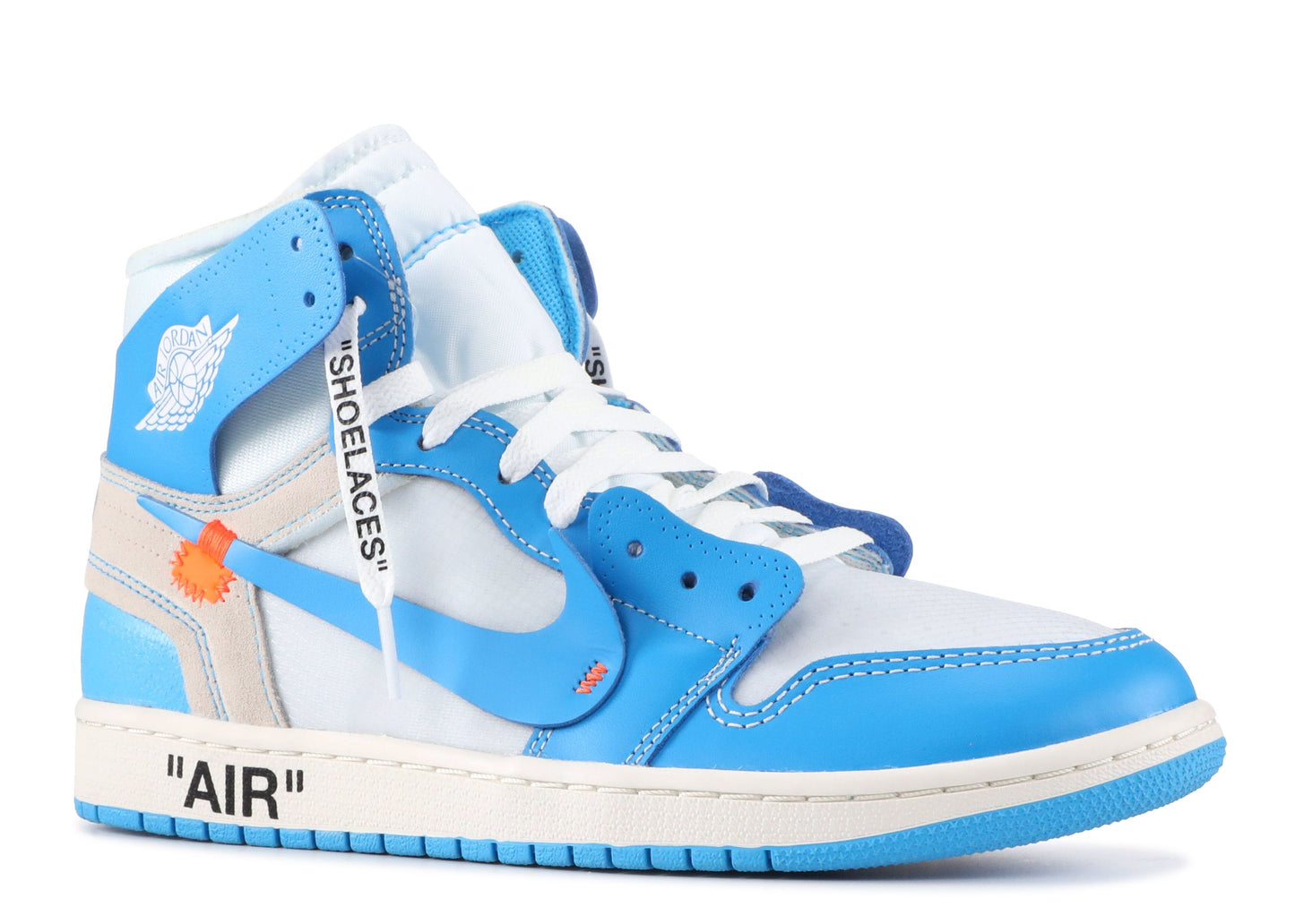 Off-White Jordan 1 University Blue