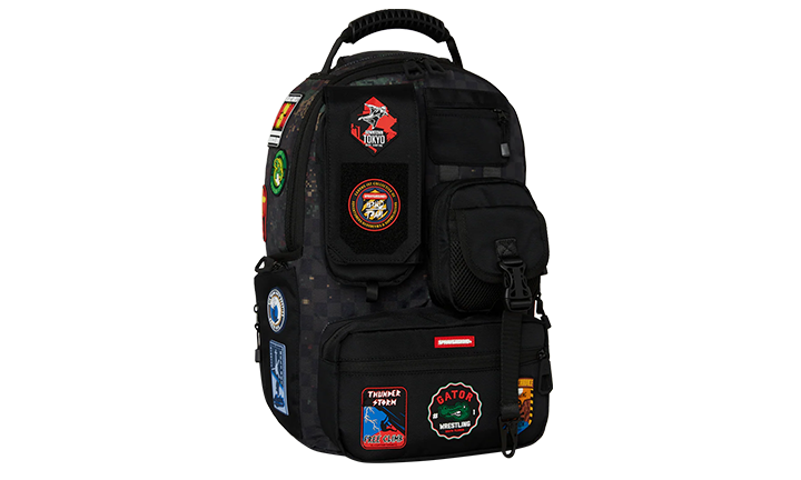 SPRAYGROUND DAREDEVIL GLOBAL MOGAL 305 SPECIAL-OPS BACKPACK