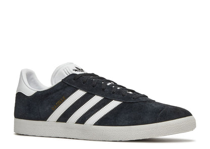 Adidas Gazelle Core Black Cloud White Gold