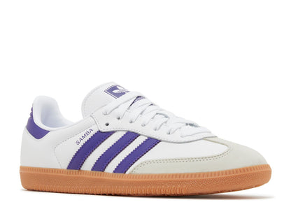 Adidas Samba OG White Energy Ink Gum