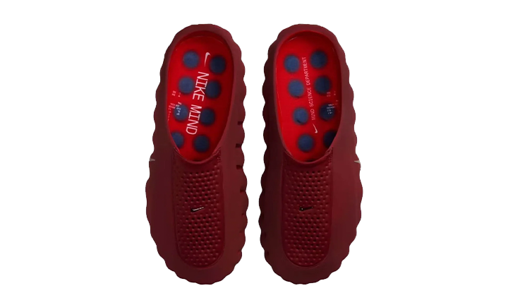 Nike Mind 001 Slide Team Red University Red