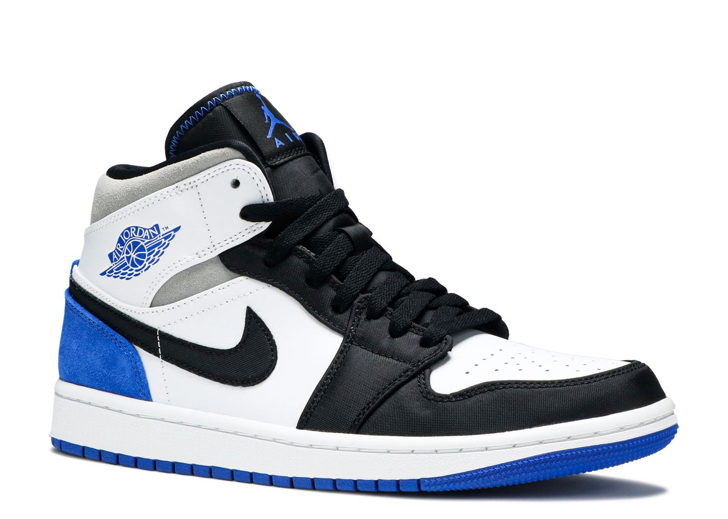 Air Jordan 1 Mid SE Union White Black Royal