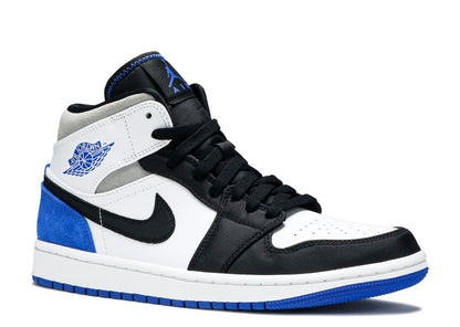 Air Jordan 1 Mid SE Union White Black Royal