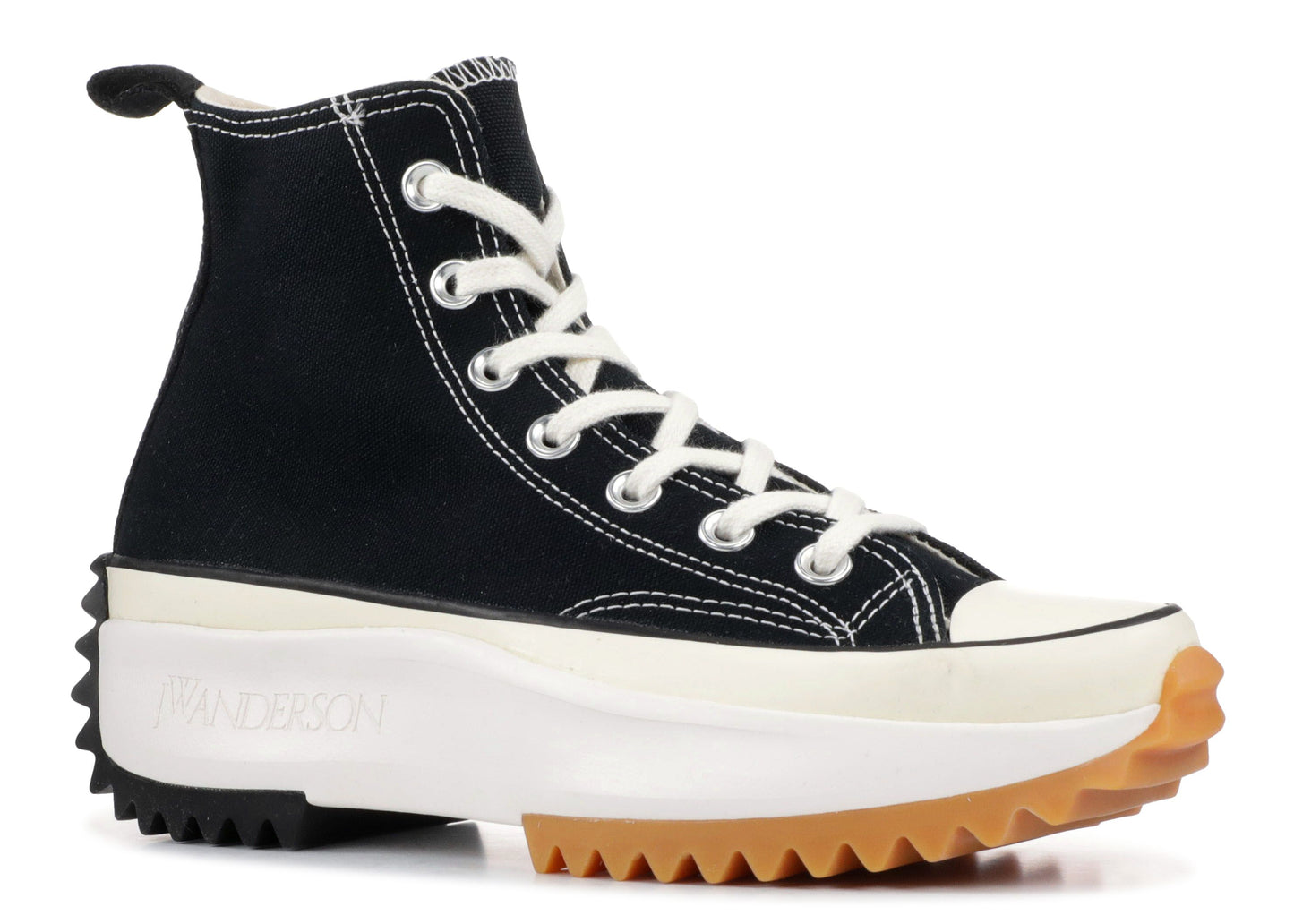 Converse Run Star Hike Hi JW Anderson Black