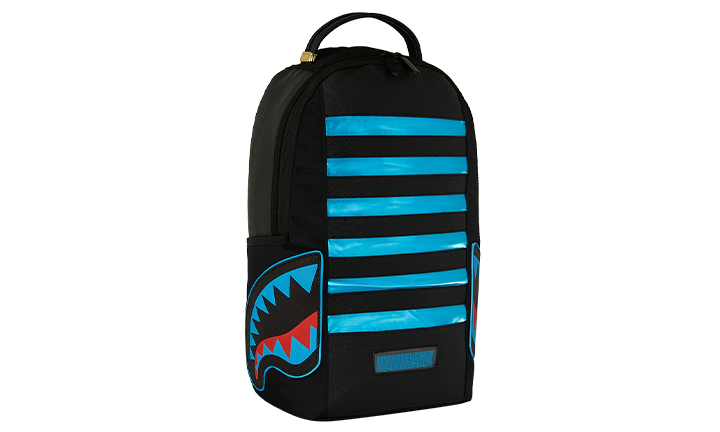 SPRAYGROUND LED STRIPE SHARKS DLX BACKPACK