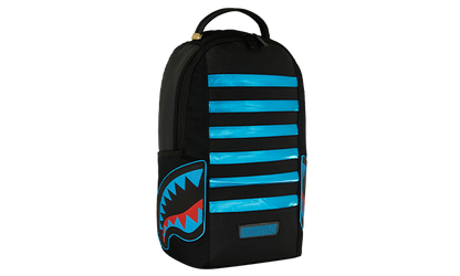 SPRAYGROUND LED STRIPE SHARKS DLX BACKPACK