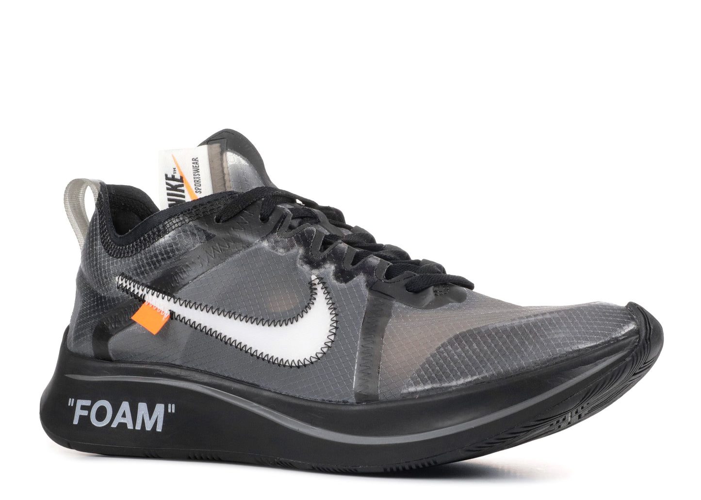 Off-White Zoom Fly Black