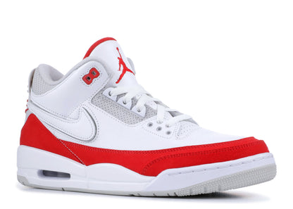 Air Jordan 3 Retro Tinker White University Red