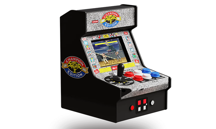 My Arcade Street Fighter 2 Champion Edition Micro Player