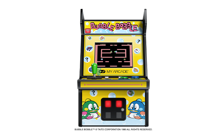 My Arcade BUBBLE BOBBLE™ Micro Player