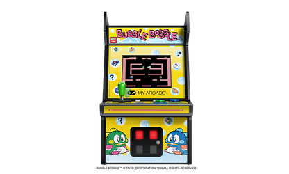 My Arcade BUBBLE BOBBLE™ Micro Player