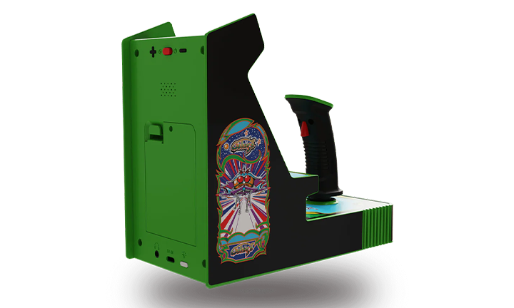 My Arcade Shop Galaga Joystick Player