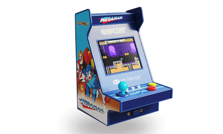My Arcade Mega Man Nano Player Pro
