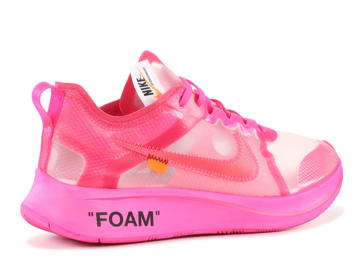 Off-White Zoom Fly Pink