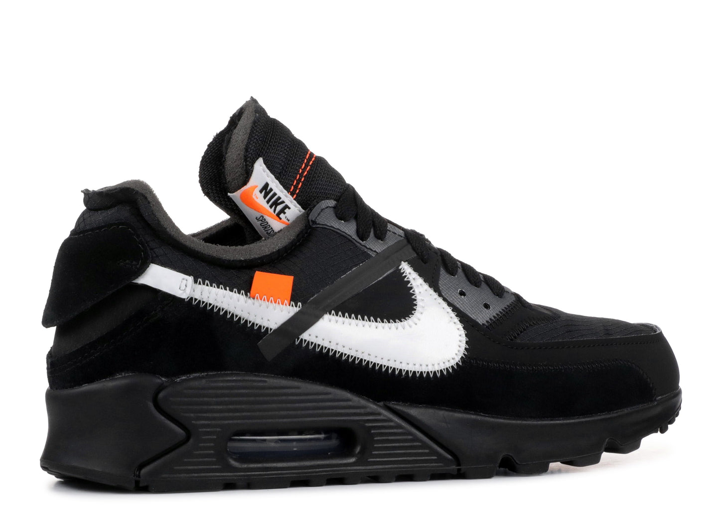 Off-White Air Max 90 Black