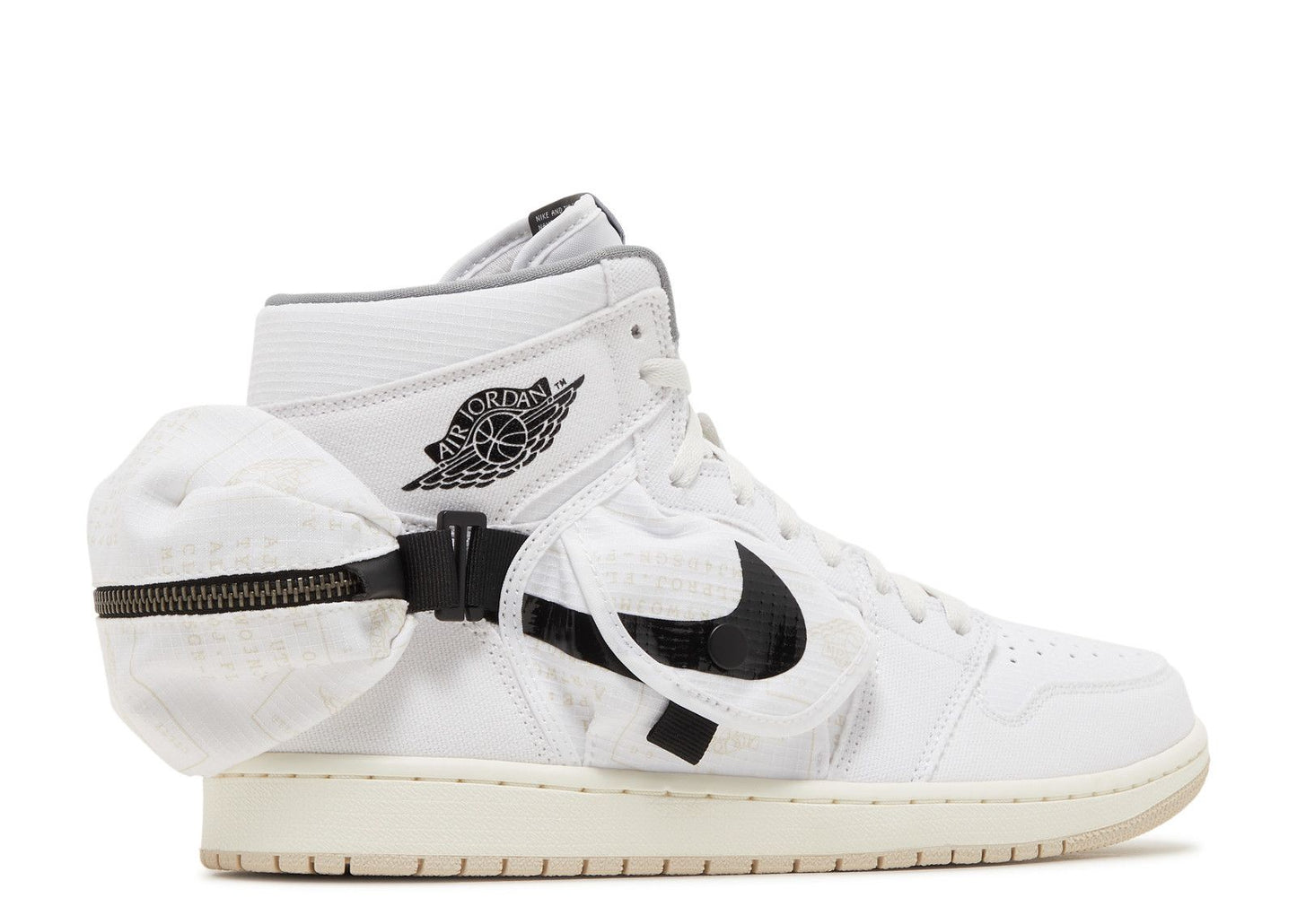 Air Jordan 1 High OG Stash White Black