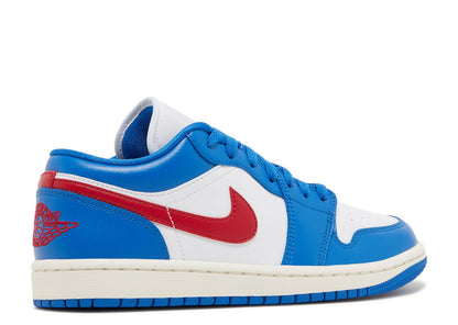 Air Jordan 1 Low Sport Blue Gym Red