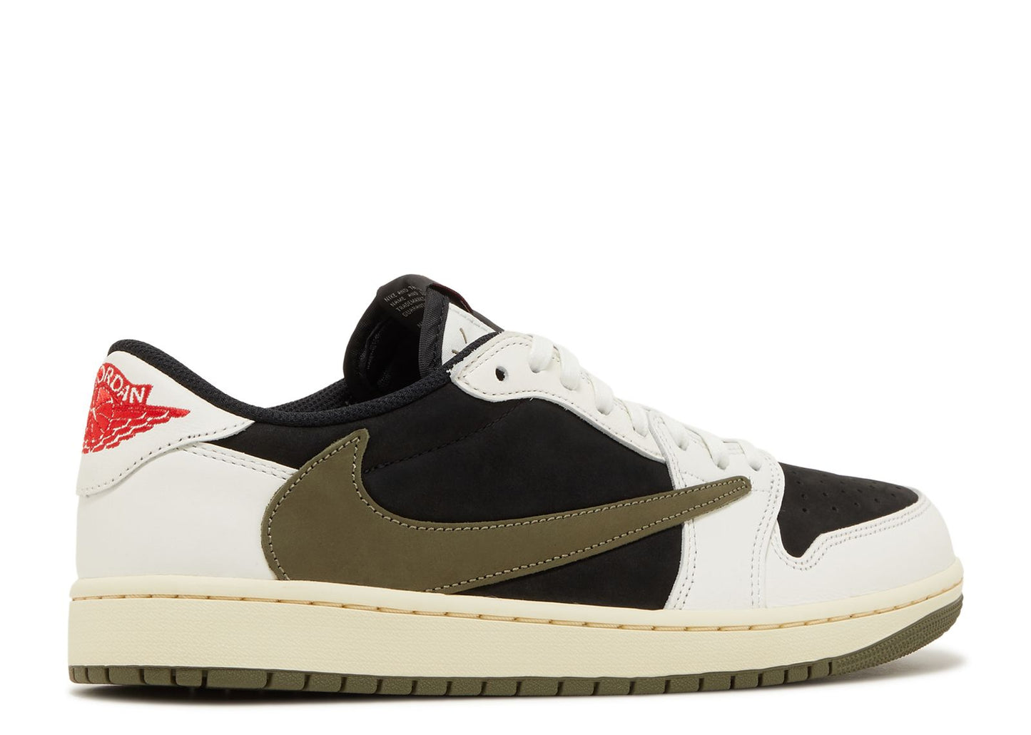 Air Jordan 1 Low Travis Scott Olive