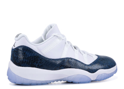 Air Jordan 11 Retro Low Snake Navy