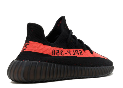 Yeezy Boost 350 V2 Black Red