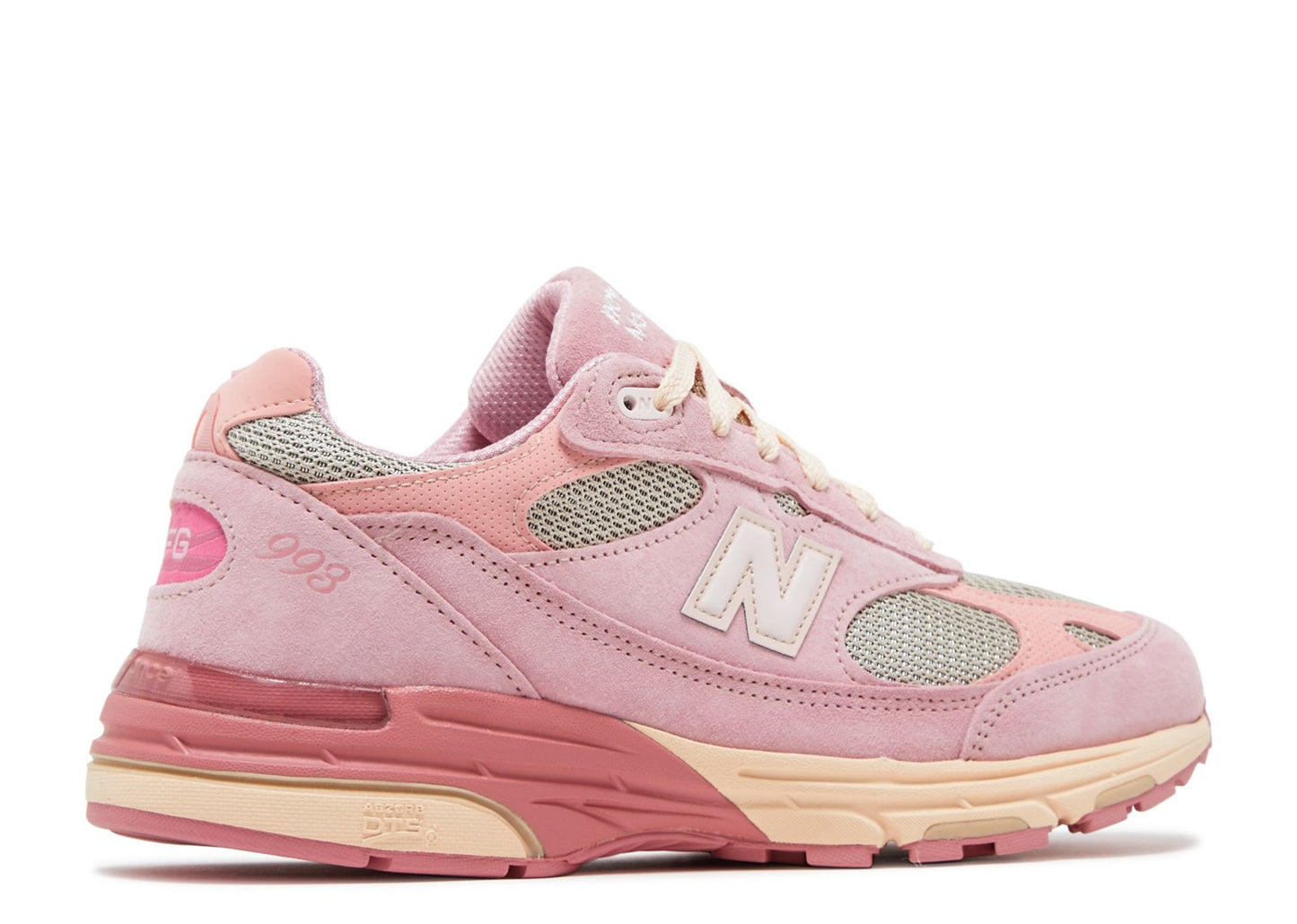 New Balance 993 MiUSA Joe Freshgoods Powder Pink