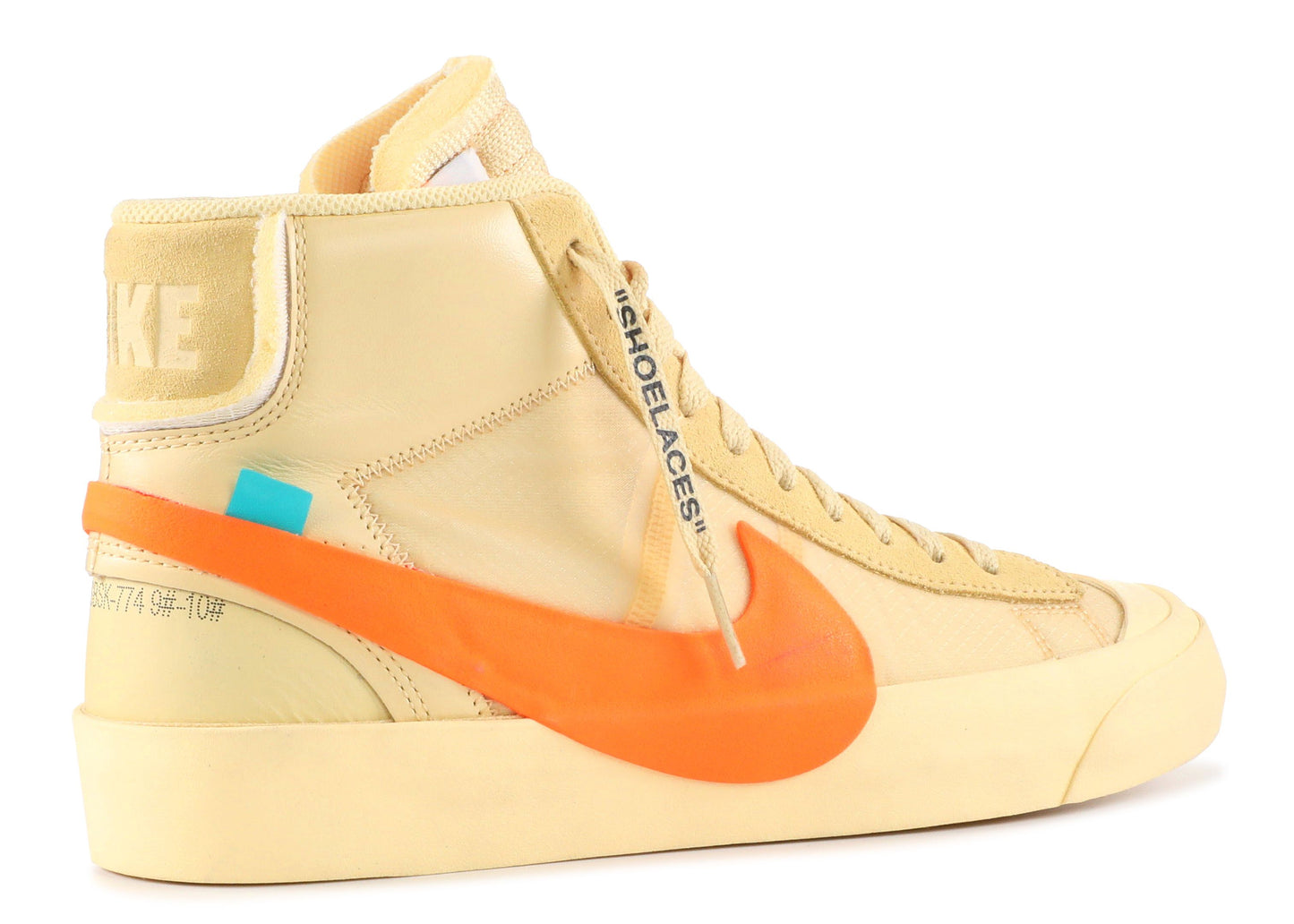 Off-White Blazer Vanilla All Hallows Eve