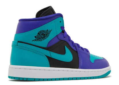 Air Jordan 1 Mid Black Grape