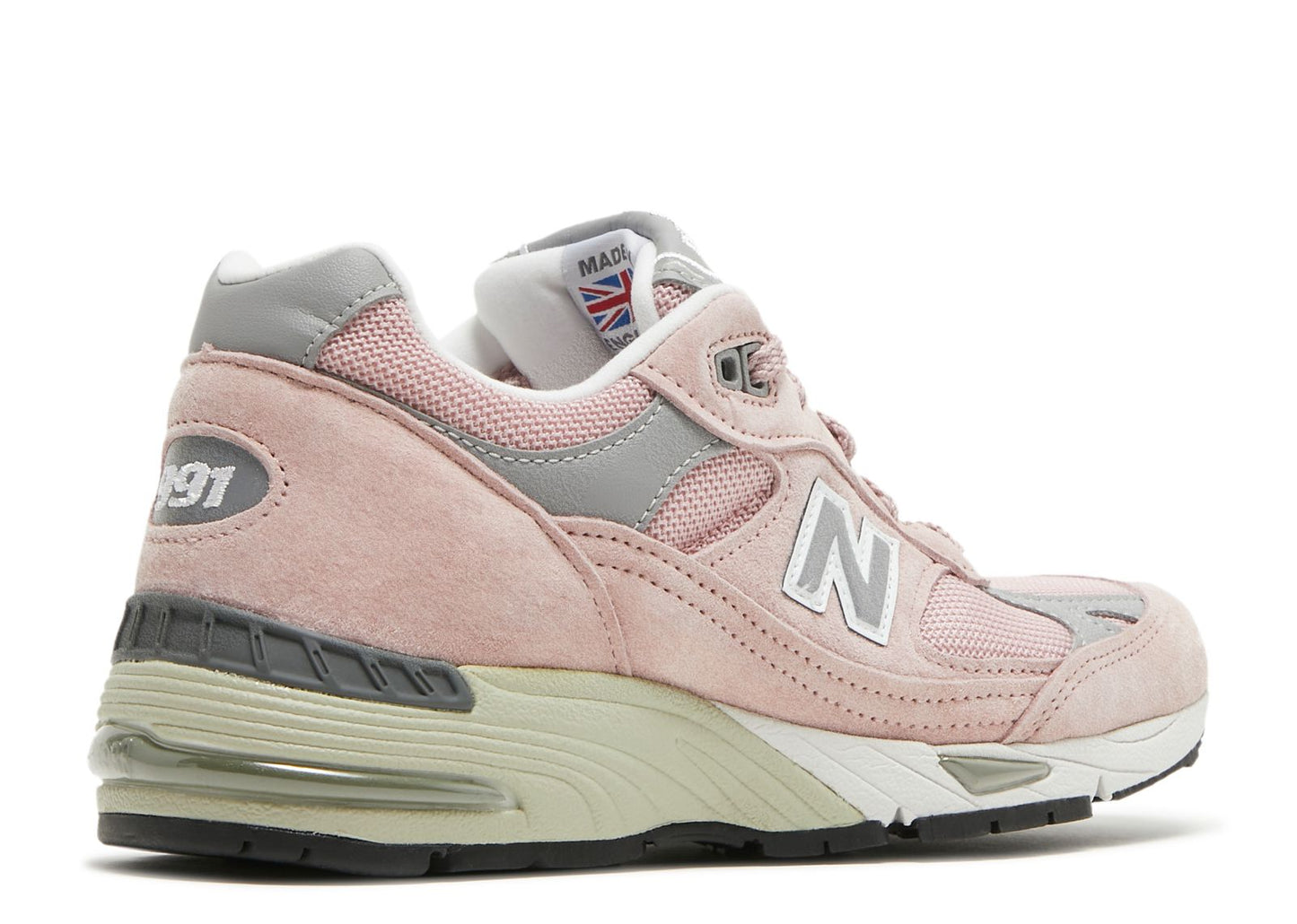 New Balance 991 Made in England Pink Grey White