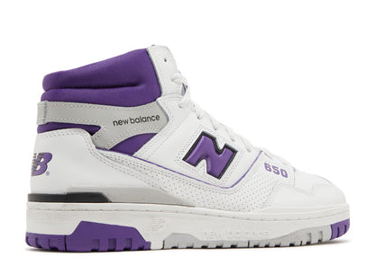 New Balance 650R White Interstellar