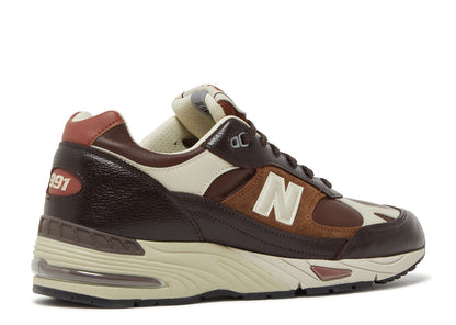 New Balance 991 Made In UK French Roast