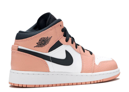 Air Jordan 1 Mid Pink Quartz