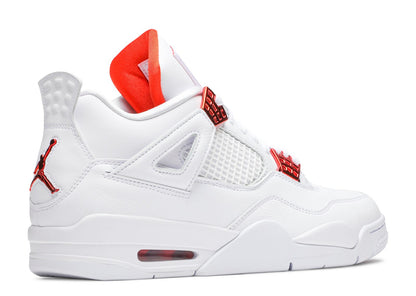 Air Jordan 4 Retro Metallic Orange