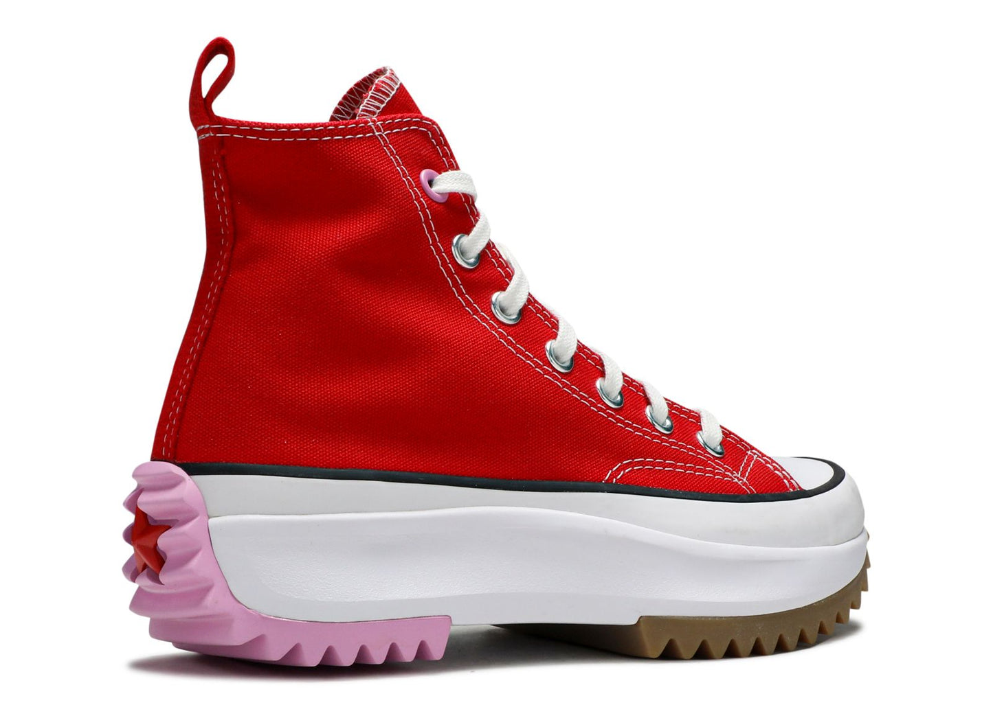 Converse Run Star Hike Hi University Red