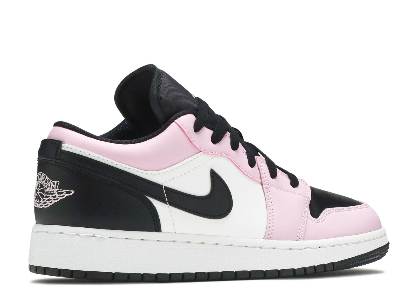 Air Jordan 1 Low White Light Arctic Pink