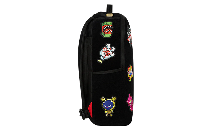 SPRAYGROUND ALL VELCRO SHARK GANG DLX-SPECIAL BACKPACK