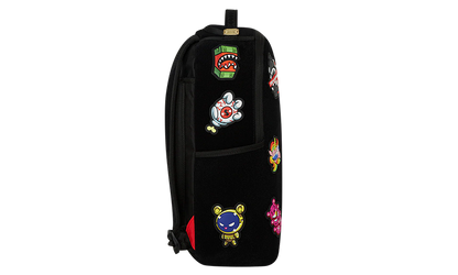 SPRAYGROUND ALL VELCRO SHARK GANG DLX-SPECIAL BACKPACK