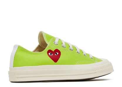 Converse Comme des Garçons Verte Basse