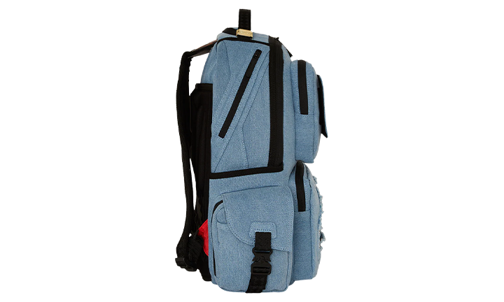 Sprayground Denim Shark Special OPS Backpack