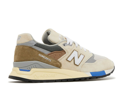 New Balance 998 MiUSA Concepts C-Note 10th Anniversary