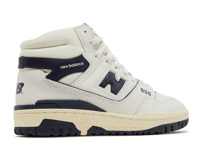 New Balance 650R Aime Leon Dore White Navy