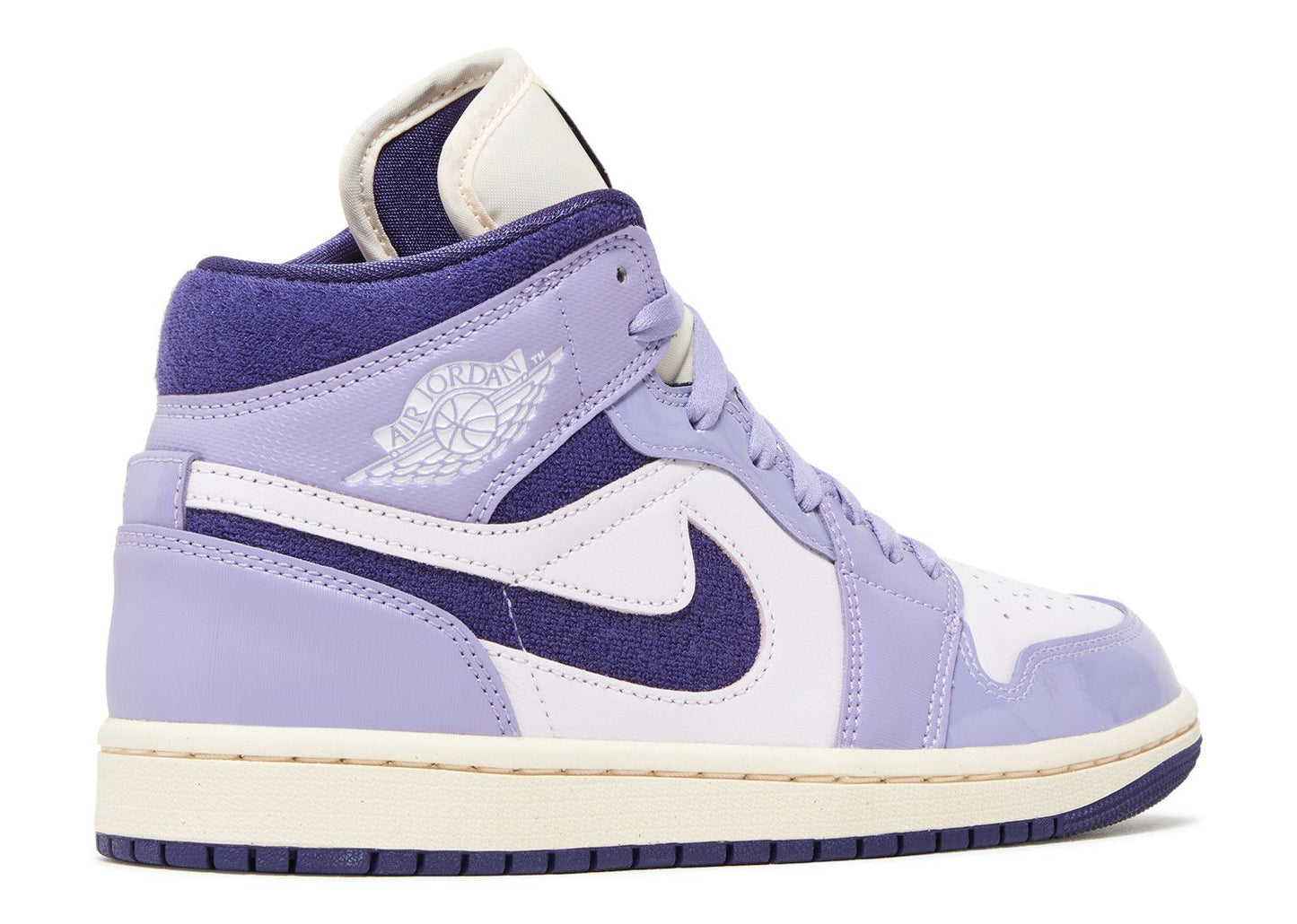 Air Jordan 1 Mid SE Chenille Sky J Light Purple