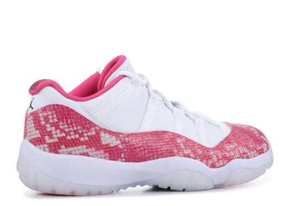 Air Jordan 11 Retro Low Pink Snakeskin