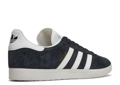 Adidas Gazelle Core Black Cloud White Gold