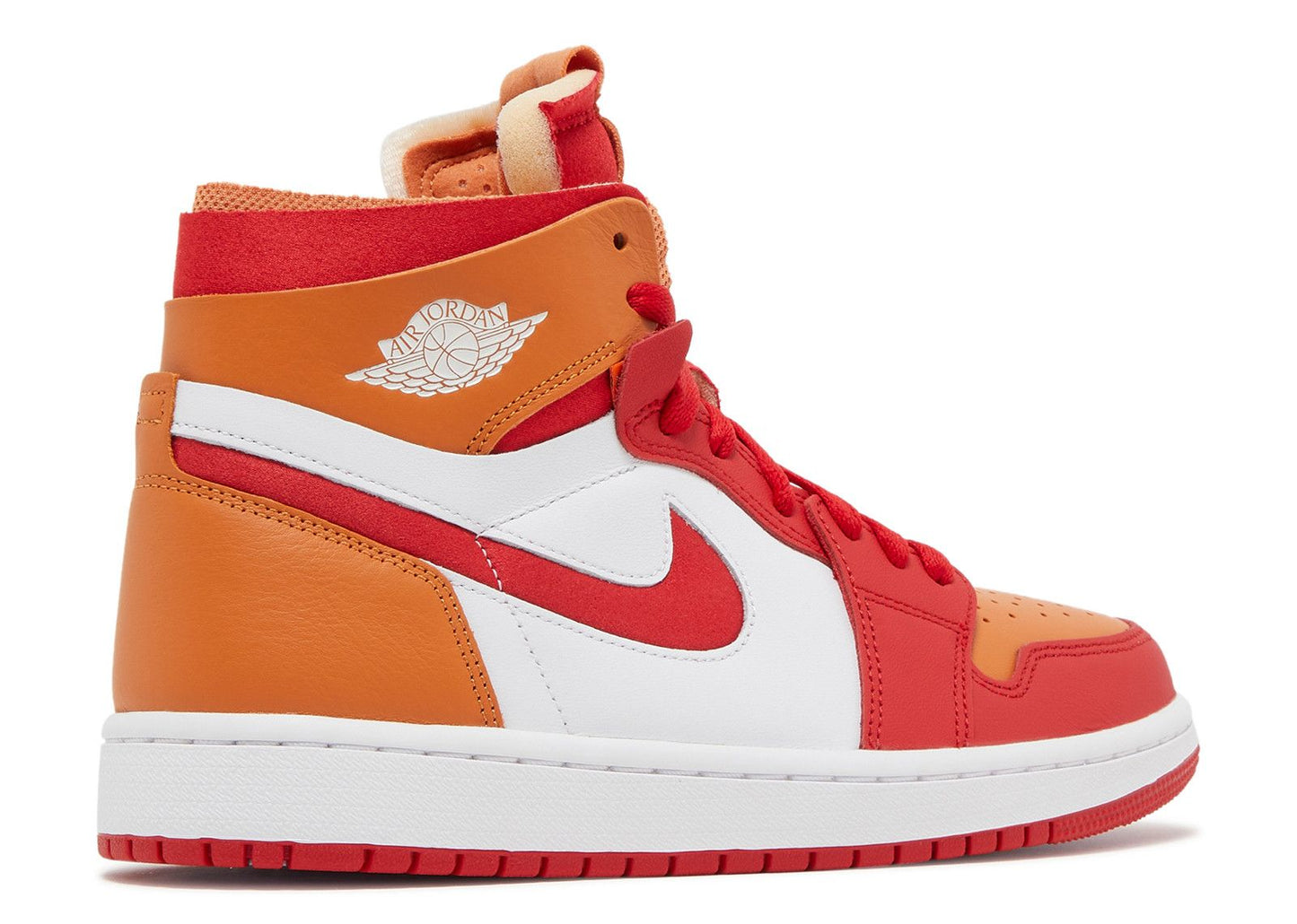 Air Jordan 1 High Zoom Air CMFT Fire Red Hot Curry