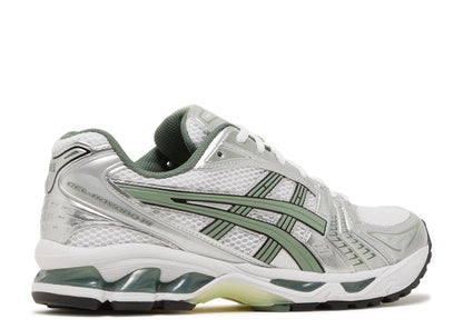 ASICS Gel-Kayano 14 White Pure Silver Slate Grey Sage